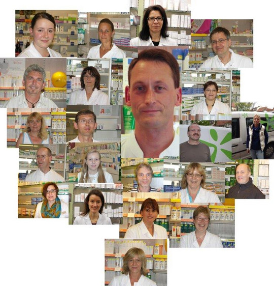 Apothekerin kennenlernen